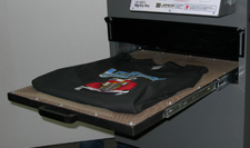 Lawson Digi-Dry Box Direct-to-Garment Dryer - Drawer Open